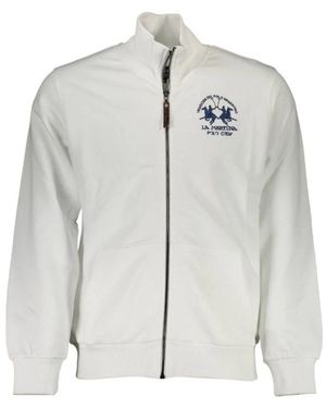 La Martina Zip-Throughs - Grey
