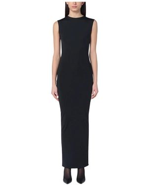 Entire studios Maxi Dresses - Zwart