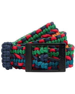 carlo colucci Belts - Red