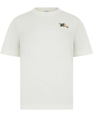 Burberry T-Shirts - Blanco