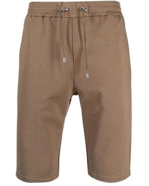 Balmain Casual Shorts - Brown