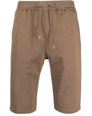 Balmain Casual Shorts - Brown