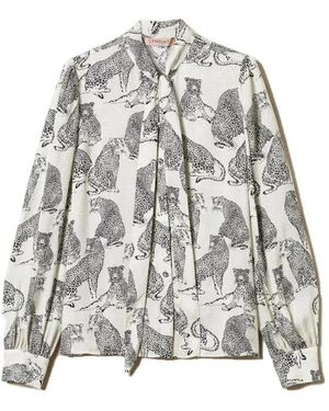 Twinset Shirts - Grigio