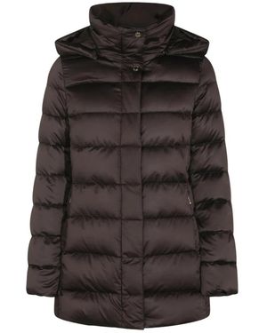 Moorer Jassen ,Bruin ,Leer Delia-Se3 Jas - Zwart