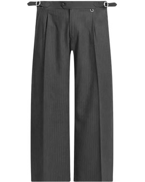 RETERNITY Tailored Baggy Pants - Grau