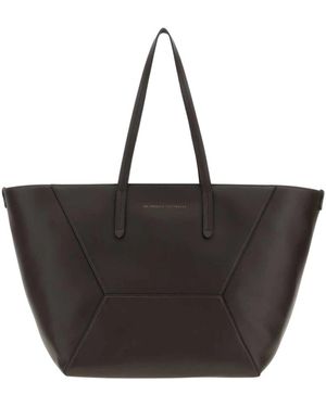 Brunello Cucinelli Shopping Bags - Black