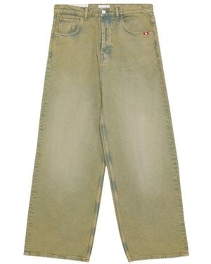AMISH Loose-Fit Jeans - Green
