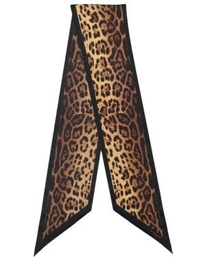 Givenchy Silky Scarves - Black