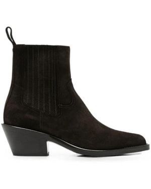Henderson Cowboy Boots - Negro