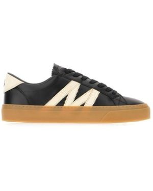 Moncler Stylische sneakers für einen trendy look - Braun