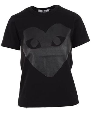 COMME DES GARÇONS PLAY T-Shirts - Nero