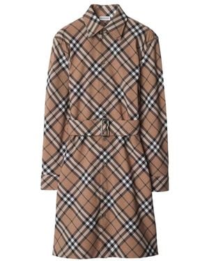Burberry Casual and day dresses for Women | Online Sale up to 74% off | Lyst Burberry Casual and day dresses for Women | Online Sale up to 74% off | Lyst