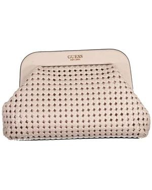 Guess Clutches - Natural
