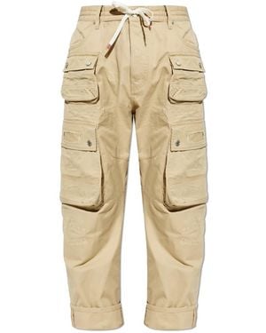 DSquared² Straight Trousers - Natural