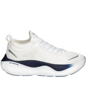 EA7 Training Sneakers - Wit