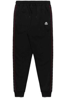 Kappa Broeken ,Zwart ,Alanz Jogger