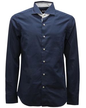 Sonrisa Overhemden ,Blauw ,Camicia Shirt E