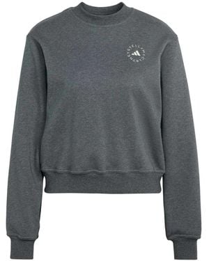 adidas By Stella McCartney Long Sleeve Training Tops - Gris