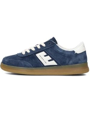 East Pacific Trade Blaue Wildleder Damen Sneakers Santos-W