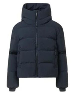 Fusalp Jassen ,Grijs ,Polyester Barsy Y1028 Jacket - Blauw