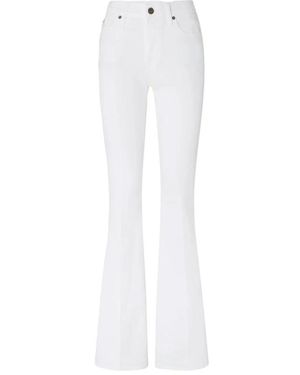 Jacob Cohen Flare Jeans - White