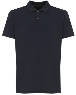 Rrd Tops ,Blauw ,Katoen Revo Polo - Zwart