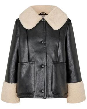Baum und Pferdgarten Faux Fur & Shearling Jackets - Nero