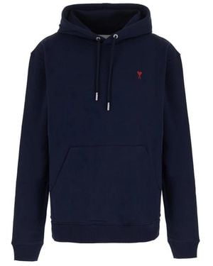 Ami Paris Hoodies - Azul