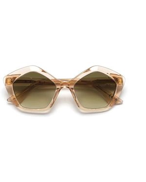 Marni 2Tr Eluvi Resin Zonnebril - Grijs