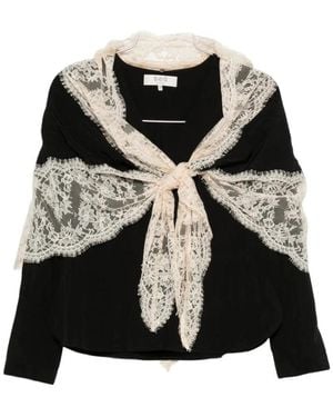 Sea Blouses - Negro