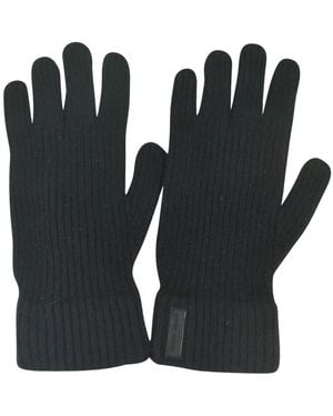 Giorgio Armani Gloves - Nero