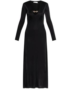 Tory Burch Jessa Midi-Jurk - Zwart