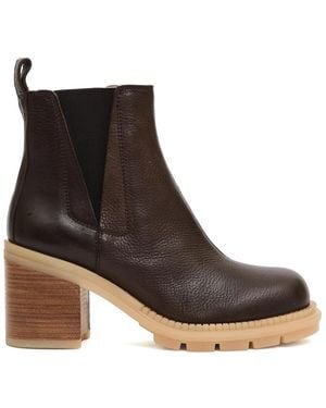 Agl Attilio Giusti Leombruni Heeled Boots - Bruin