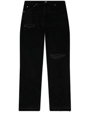 Represent Mlm101108-01 Gerades Jeans - Schwarz