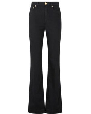 Roberto Cavalli Boot-Cut Jeans - Black