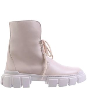 Högl Lace-Up Boots - Grey