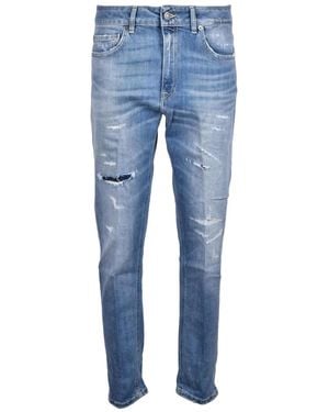 Dondup Slim-Fit Jeans - Azul