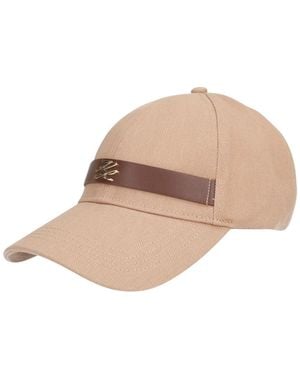 KARL LAGERFELD Baseball Cap - Natur