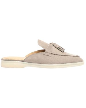 SCAROSSO Mules - Neutro