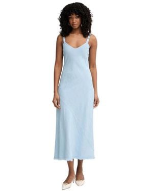 Pinko Maxi-Kleid - Blau