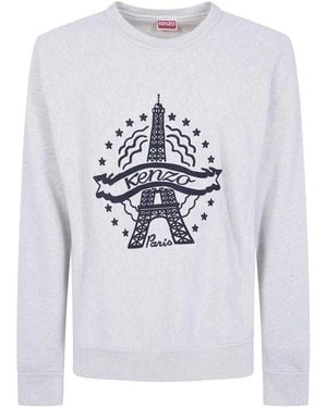 KENZO Sweatshirts - Blanco
