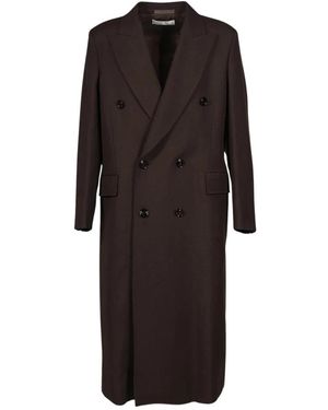 Our Legacy Double-Breasted Coats - Nero