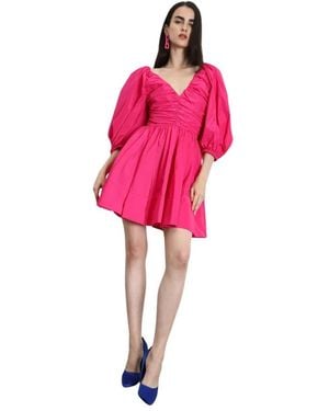 Imperial Abito taffeta' - Rosa