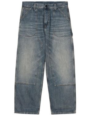 Carhartt Jeans ,Blauw ,Wide Jeans