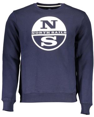 North Sails Sweatshirts - Blue