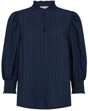 Freequent Blouses - Blauw