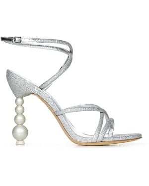 Sophia Webster High Heel Sandals - Metallic