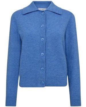co'couture Cardigans - Azul