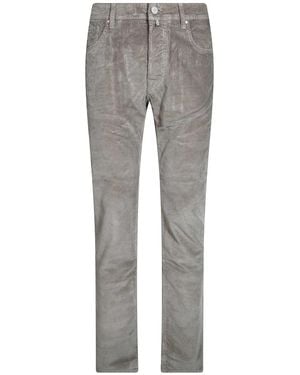 Jacob Cohen Slim-Fit Trousers - Gris
