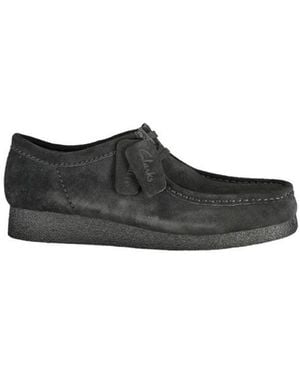 Clarks Laced Shoes - Noir